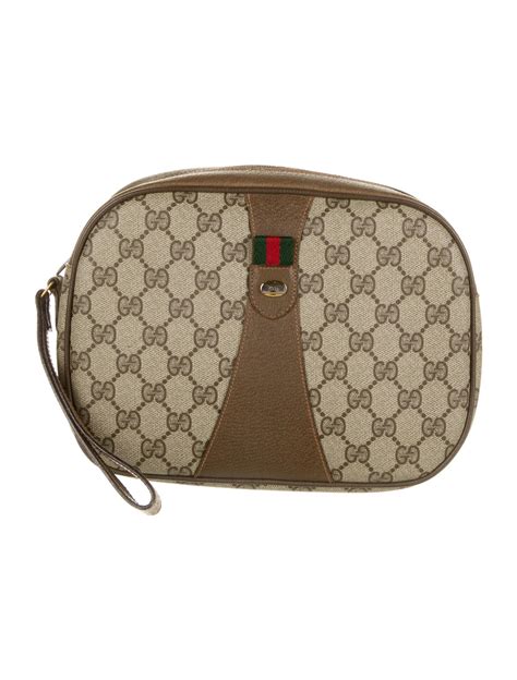 gucci gg web makeup bag|gucci makeup bag sale.